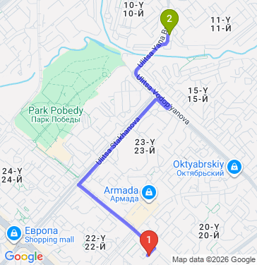 Маршрут по Липецку