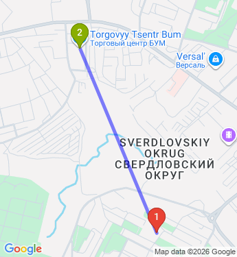 Маршрут по Иркутску