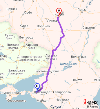 Курск тамбов расстояние. Тамбов маршрут. От Ставрополя до Брянска. Маршрут от Краснодара до Тамбова на машине.