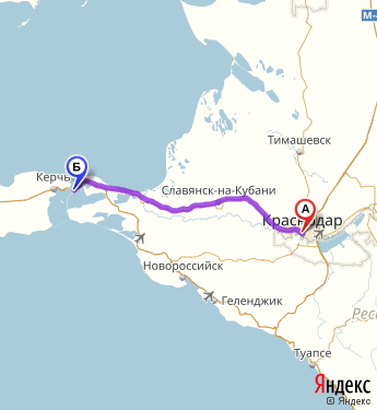 Карта новороссийск туапсе