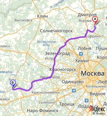 Ст луговая московская область карта