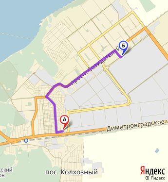 Маршрут по Ульяновску