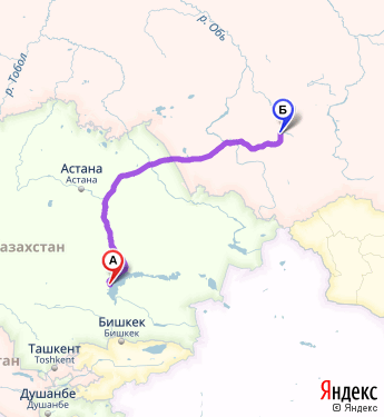 Расстояние от Бишкека до Москвы: советы для путешествия