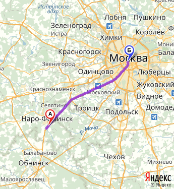 Маршрут из 73 км ш.москва-Нижнего Новгорода в Москву