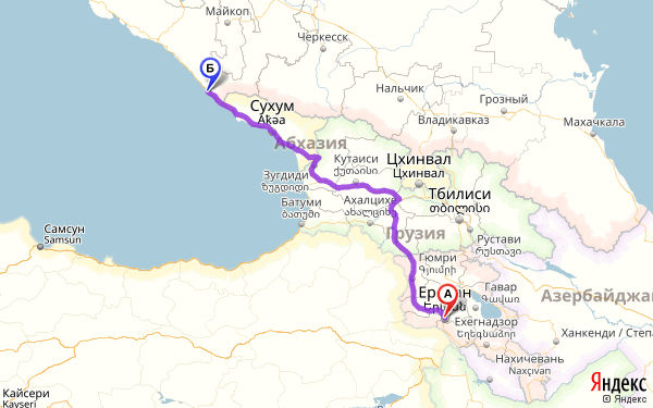 Сочи махачкала поезд. Ереван Сочи маршрут. ЖД маршрут Ереван Тбилиси. Карта автодорог Владикавказ Ереван. Сочи Армения маршрут.