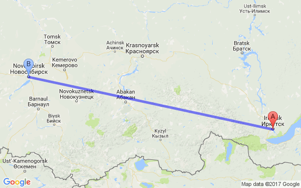 Сколько часов до новосибирска на поезде. Новосибирск Иркутск. Иркутск и Новосибирск на карте. Маршрут Новосибирск Иркутск. Иркутск Барнаул на карте.