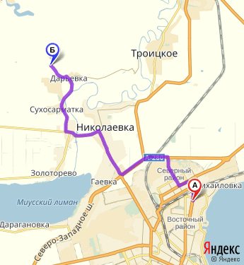 Карта село николаевка неклиновский район ростовская область