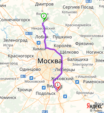 Расписание дмитровская москва