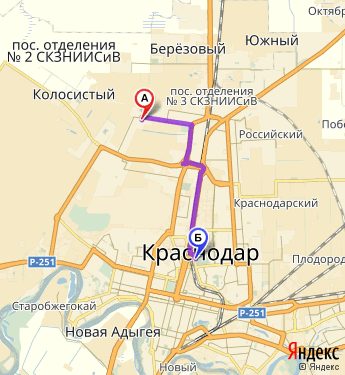 Краснодар адыгея карта