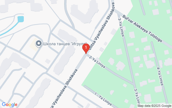 Маршрут из Пушкина в Санкт-Петербург