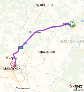 Карта москва смоленская 8