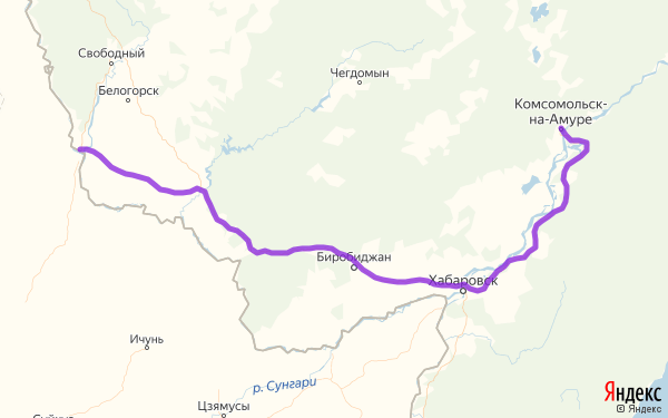 Хабаровск км. Маршрут Благовещенск Комсомольск на Амуре. Маршрут с Благовещенска до Комсомольска на Амуре. Маршрут Благовещенск Якутск. Благовещенск Хабаровск Комсомольск-на-Амуре на карте.