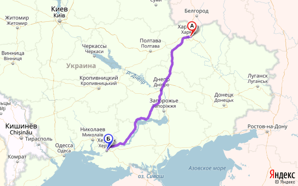 Ростов украина расстояние до границы
