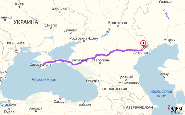 Ростов астрахань расстояние на машине. Маршрут от Астрахани до Крыма. Астрахань и Украина на карте.