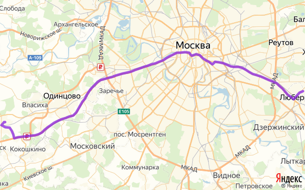 Москва новоясенево
