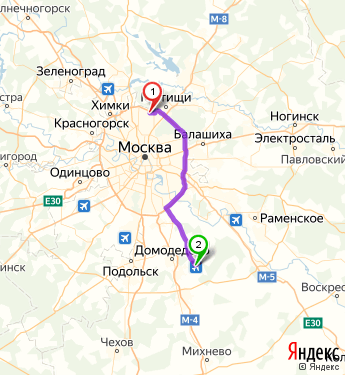 Карта москва смоленская 8