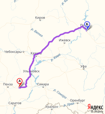 Маршрут из Кузнецка в 1470 км трассу м5 кафе шахрисабз