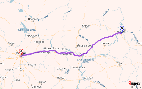 Ижевск пермь расстояние на машине карта - 88 фото