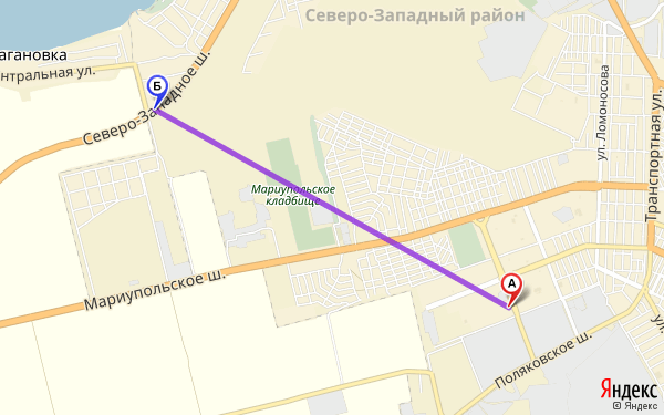 Маршрут по Таганрогу