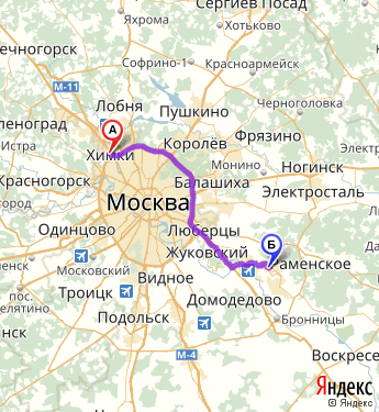 Электросталь на карте московской. Бронницы Московская область на карте. Карта от Москвы до Раменского.