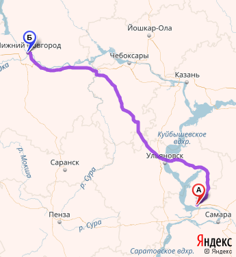 Тольятти новгород расстояние на машине